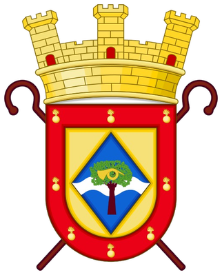 Escudo de Capitán Bermúdez