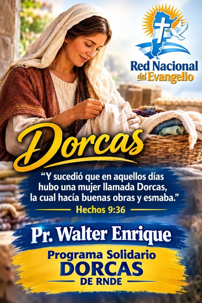 Programa solidario de Dorcas