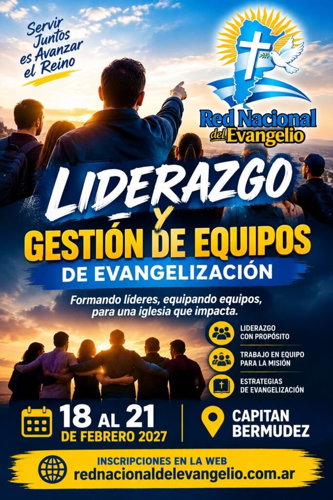 Liderazgo y Gestión de Equipo de Evangelización