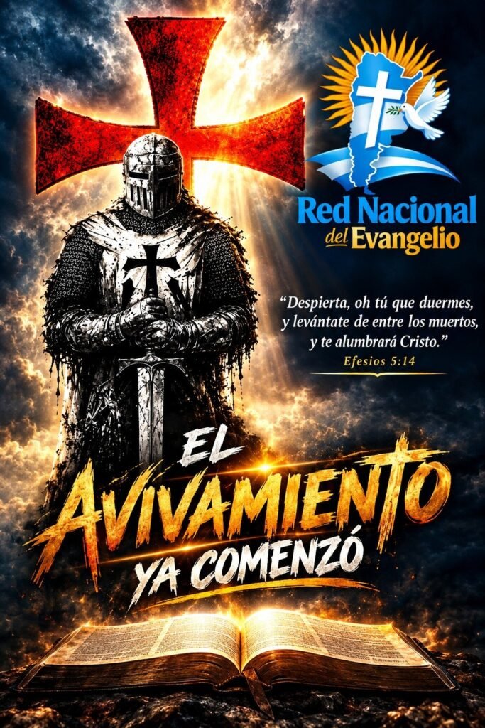 Mega Convocatoria Nacional 2027: “El Avivamiento comenzó”