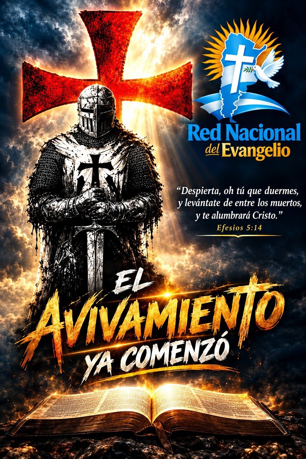 Mega Convocatoria Nacional 2027 - El Avivamiento comenzó